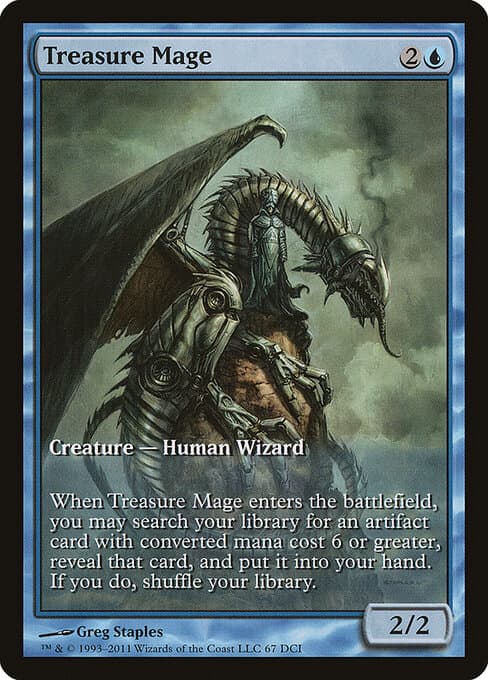 Treasure Mage (Game Day Extended Art)